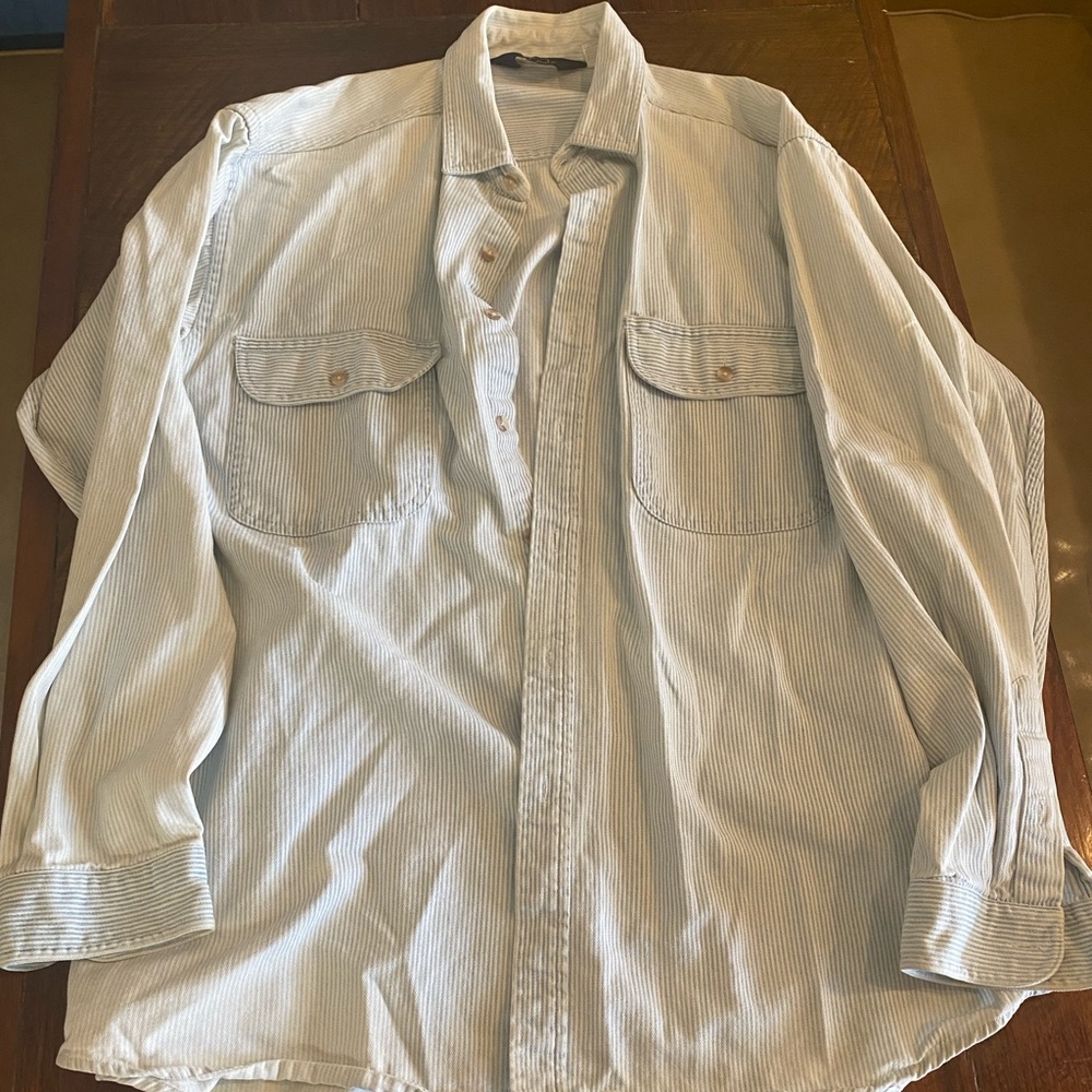 Vintage Woolrich Button Down - image 1